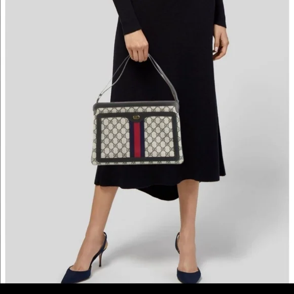 GUCCI Vintage Ophidia shoulder Bag - Picture 11 of 11